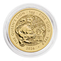 【新年臻選】2026 都鐸王室神獸・王后之獅 1oz 金幣｜999.9 純金