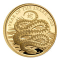 2025 英国生肖蛇年1oz 金币｜The Royal Mint Shēngxiào 系列（Gold Proof）