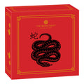 2025 英国生肖蛇年1oz 金币｜The Royal Mint Shēngxiào 系列（Gold Proof）